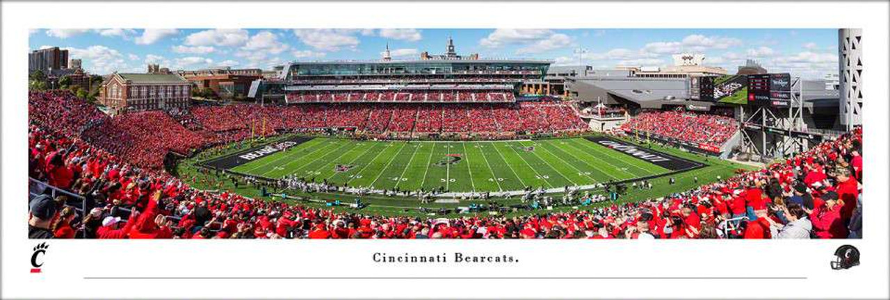 Cincinnati Bearcats Football Panoramic Picture - Nippert Stadium