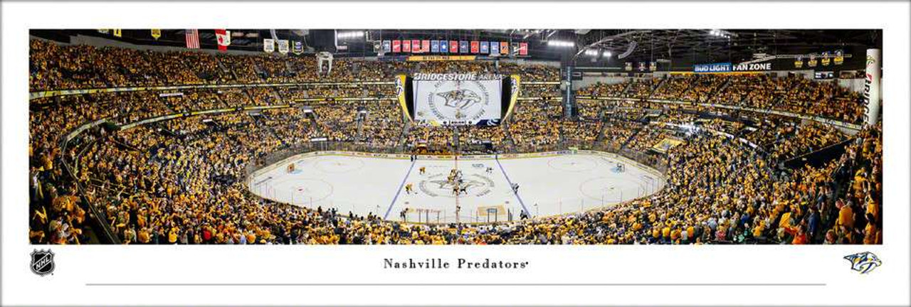 Nashville Predators Bridgestone Arena Hockey 8x10 to 48x36 Photo 01