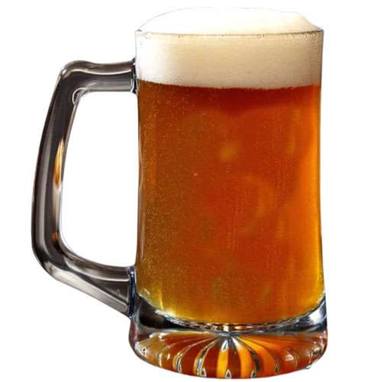 Charlton Home® Deyoung 24oz. Glass Beer Mug