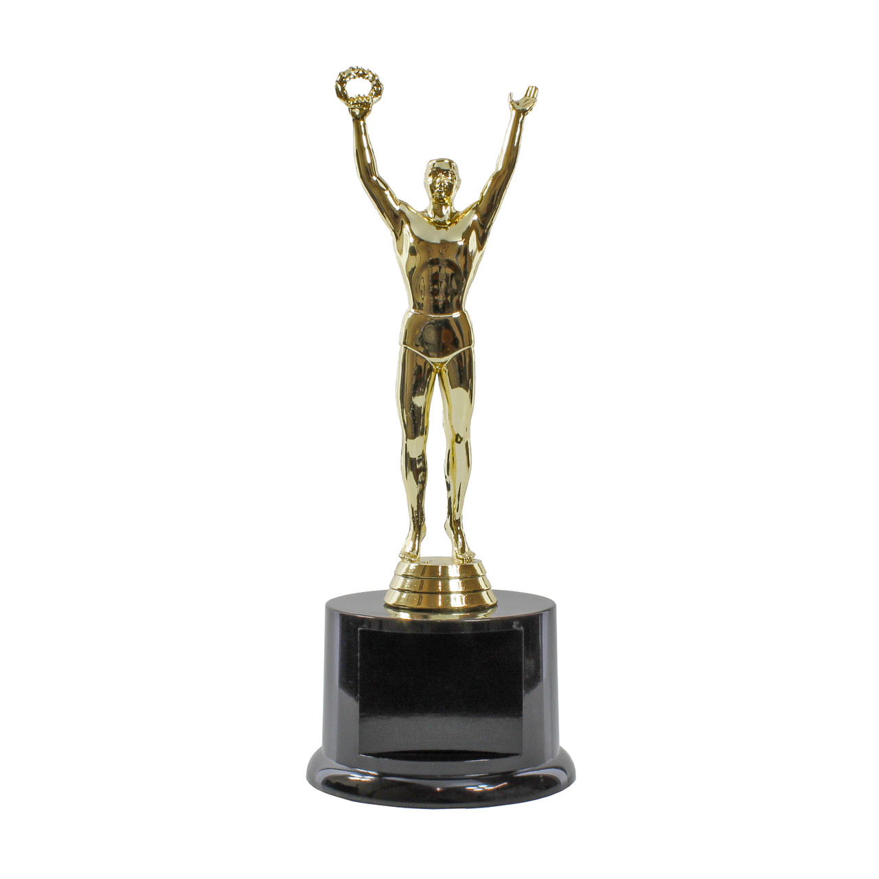 【レア】ラウンドワン　Champion　Trophy Customize Your 9.625 Inch Male Achievement Trophy Today!