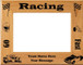 Racing Picture Frame - Personalized | Laser Engraved Wood Frame - 3 Sizes Decade Awards