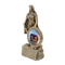 Female Champion Trophy - Halloween | Engraved Woman Warrior Halloween Award - 6.75 Inch Tall Decade Awards