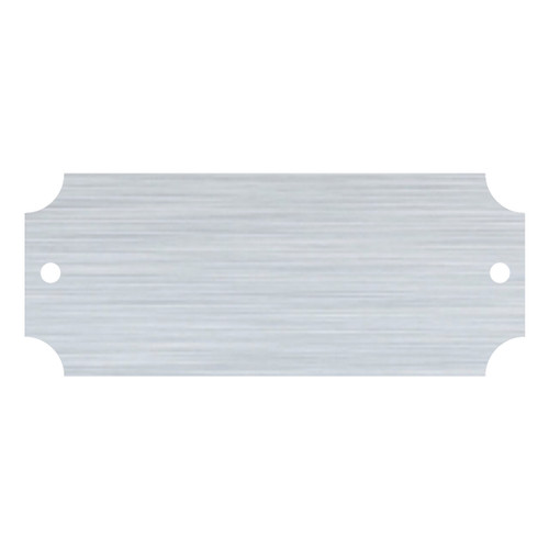 Perpetual Metal Plate / Engraved Plate - SILVER Decade Awards