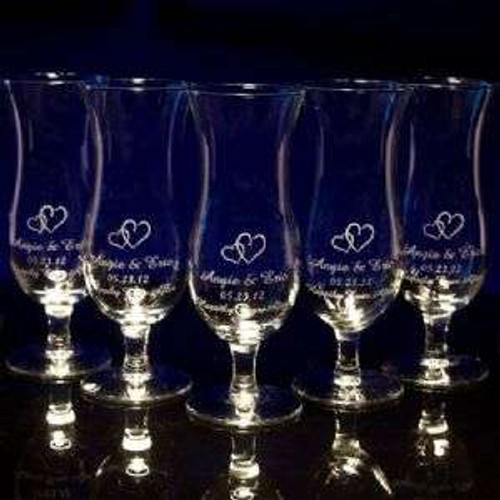 Hurricane Glass - Personalized Decade Awards