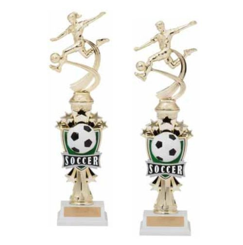 Soccer Sport Motion All Star Trophy - Male / Female | Fútbol Award Decade Awards