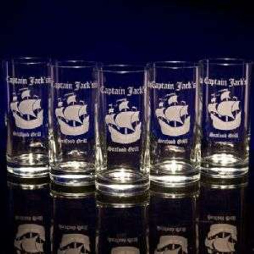 Personalized Engraved Highball Glass