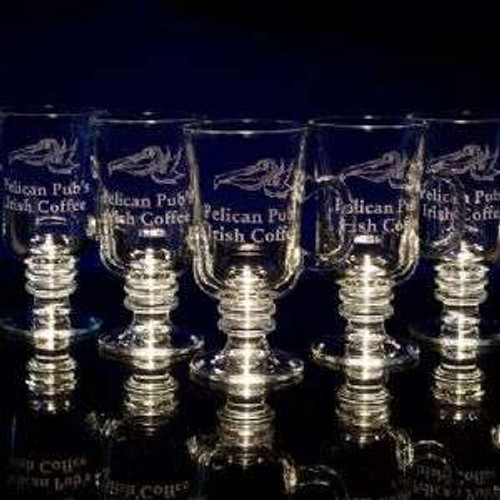 Irish Coffee Mug - 8.5 oz. | Engraved Liqueur Glass Decade Awards