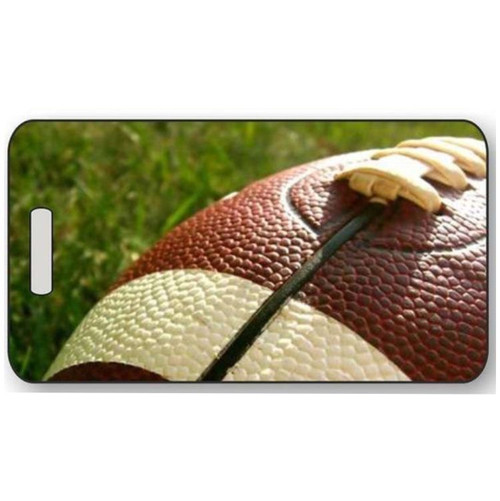 Football Luggage Tag | Personalized Bag Tag G03 - 2 Sizes Decade Awards