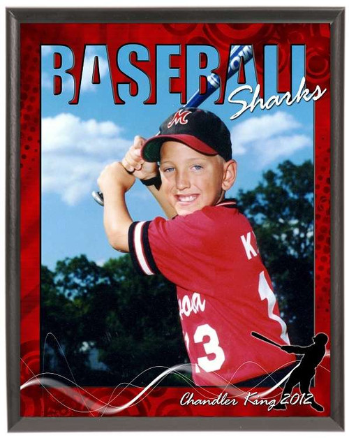 Baseball SV4-05 Plaque - Personalized Decade Awards