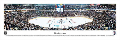 Winnipeg Jets Panoramic Print #1 (Inaugural) Decade Awards