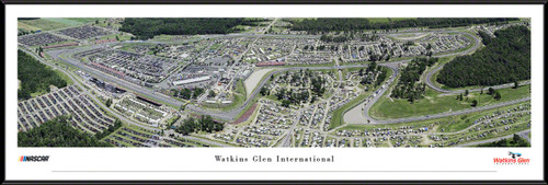 Watkins Glen International Panoramic Print #1 Decade Awards