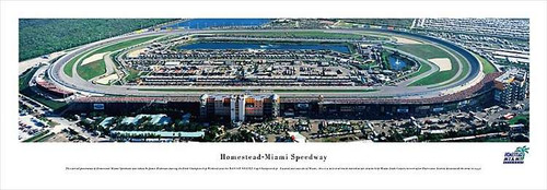 Homestead-Miami Speedway Panoramic Print #1 Decade Awards