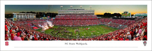 Louisville Cardinals Football Fan Cave Decor - Cardinal Stadium Panoramic  Picture