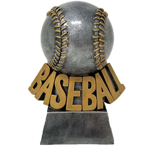 Baseball Trophy | Engraved Detailed Stitched Baseball Award - 5.5" Decade Awards