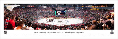 2018 Stanley Cup Championship Panoramic Print Decade Awards