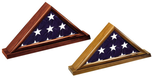 Memorial Flag Display Case - Premium 35 Decade Awards