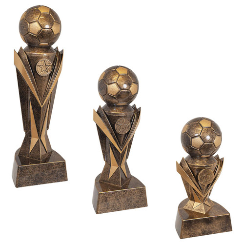 Soccer Team Tower Trophy, Engraved Soccer Award