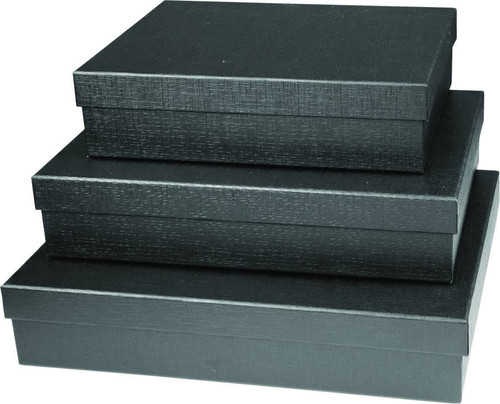 Presentation Box, Customizable Foam Insert | Presentation Boxes - 7.5" x9.5", 8 3/8" x11.5"  Decade Awards