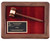 Gavel Framed Plaque - Genuine Walnut Decade Awards