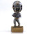 Football Bobblehead Trophy | Engraved Football Award - 6 Inch Tall Decade Awards