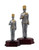 Chef Resin Trophy - Female | Engraved Chef Award - 7.25" or 9.25" Tall Decade Awards