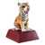 Tiger Mascot Sculptured Trophy | Engraved Tiger Award - 4 Inch Tall Decade Awards