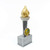 Victory Torch Trophy w/Insert | Engraved Flame of Victory Award - 9 or 12 Inch Tall Decade Awards