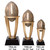 Fantasy Football Tower Trophy | Engraved FFL Award - 7.5, 10.75 or 13 Inch Tall Decade Awards