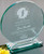 Cromwell Circle Crystal Corporate Award / Engraved Crystal Trophy - 4", 6" or 10" Decade Awards