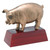 Pig Mascot Sculptured Trophy | Engraved BBQ Smoke Off Competition Award - 4 or 6 Inch Tall Decade Awards