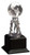 Crystal Globe Trophy | Engraved Crystal Globe Award - 10" Tall Decade Awards