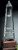Pinnacle Peak with Base Corporate Award | Engraved Towering Crystal Peak - 26 Inch Tall Decade Awards
