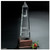 Pinnacle Peak with Base Corporate Award | Engraved Towering Crystal Peak - 26 Inch Tall Decade Awards