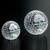 Clipped Crystal Golf Ball Corporate Award / Gift Decade Awards