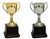 Cup Trophy Grand | Engraved Gold Zinc Metal Cup Award - 6.75", 8.75" or 12.75" Decade Awards