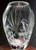Durham Barrel Vase Crystal Corporate Award | Engraved Crystal Vase - 7", 8", or 10" Decade Awards