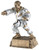 Karate Monster Trophy - 6.75 Inch Tall Decade Awards