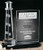 Journey Point Lighthouse Crystal Corporate Award | Engraved Lighthouse Award - 9.5" Decade Awards