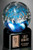 Art Glass Trophy - Celebration | Artistic Corporate Award - 5.5" Decade Awards