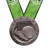 Soccer World Class Medal - Gold, Silver or Bronze | Engraved Futbol Medallion - 3 Inch Wide Decade Awards