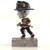 Fireman Bobblehead Trophy - 5.5 Inch Tall | Engraved Fireman Award Decade Awards