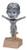 Gymnast Bobblehead Trophy | Engraved Gymnastic Award - 6 Inch Tall Decade Awards