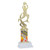Basketball Sport Motion Figure w/ Sports Column Trophy - Male /Female Decade Awards
- Female