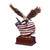 Eagle & Flag Resin Award | Engraved Eagle Trophy - 12 Inch Tall Decade Awards