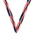 Volleyball Ten Star Medal - Gold, Silver or Bronze | Engraved Spike & Dig 10 Star Medallion | 2.25 Inch Wide Decade Awards