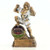 Fantasy Football Shield Monster Trophy | Engraved FFL Beast Award - 6.75 Inch Tall Decade Awards