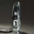 Crystal Obelisk Award - 12 Inch Tall | Engraved Crystal Award Decade Awards