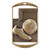 Soccer Dog Tag Medal with Ribbon – Gold Silver or Bronze, free custom engraving for soccer players and coaches by Decade Awards Soccer Dog Tag Medal with Ribbon – Gold Silver or Bronze, free custom engraving for soccer players and coaches by Decade Awards