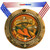 Chili Cook-Off World Class Medal - Gold, Silver or Bronze | Engraved Chili Competition Medallion - 3 Inch Wide Decade Awards