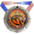 Chili Cook-Off World Class Medal - Gold, Silver or Bronze | Engraved Chili Competition Medallion - 3 Inch Wide Decade Awards